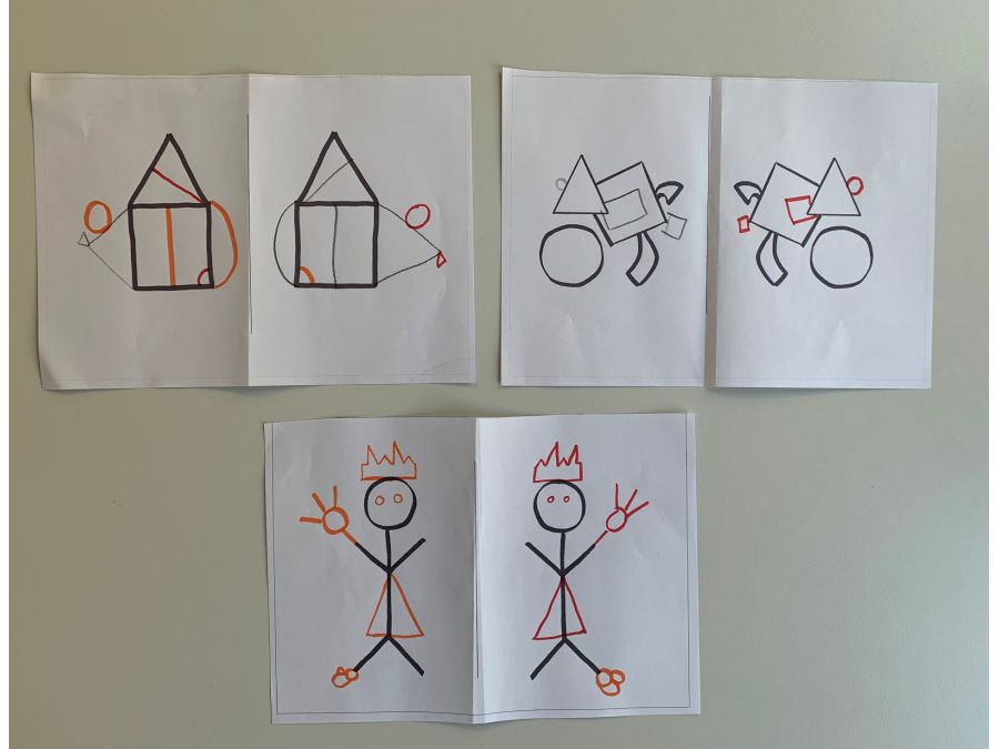 Mathe in Raum und Form